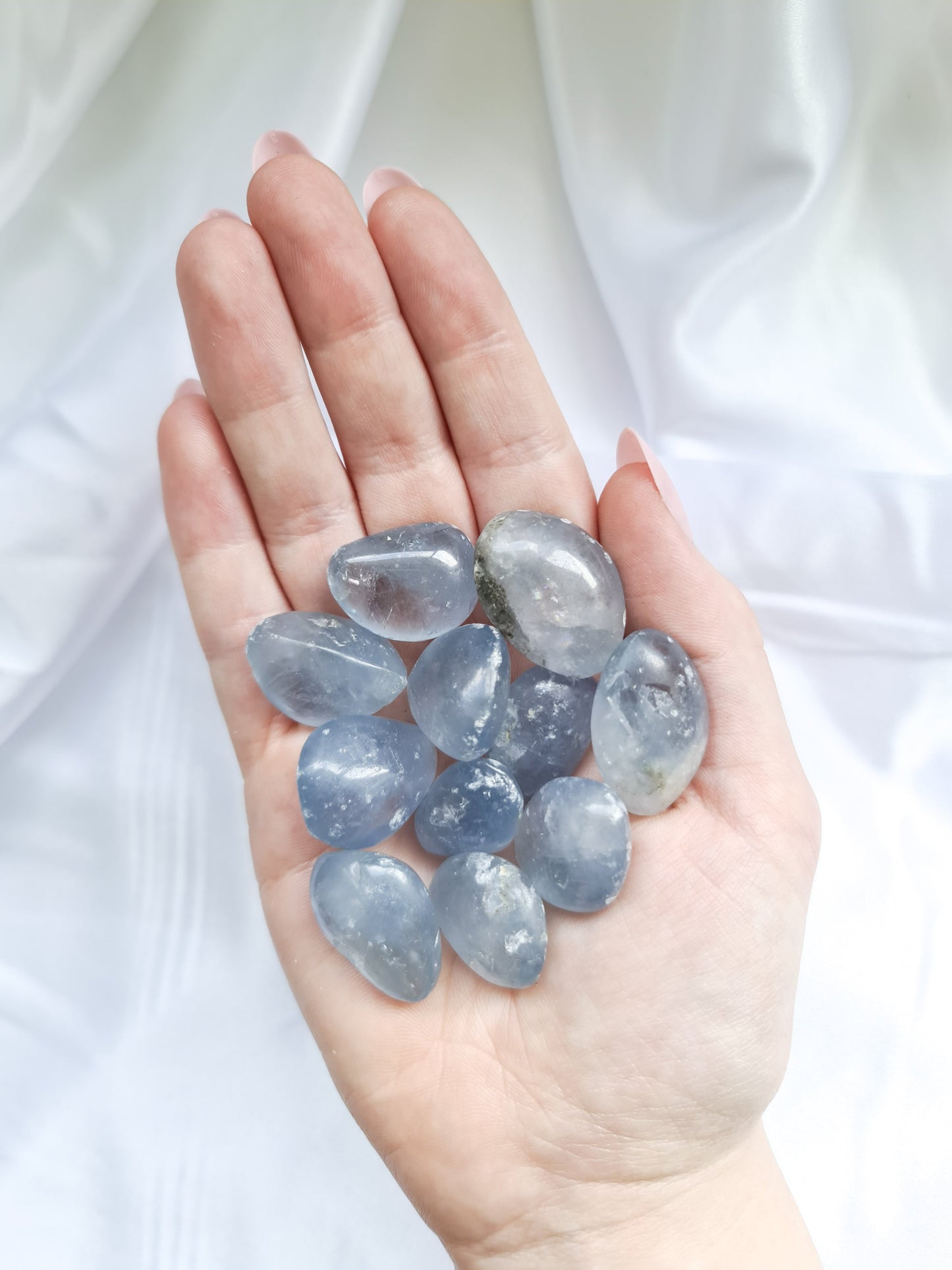 Celestite Tumbled Stones