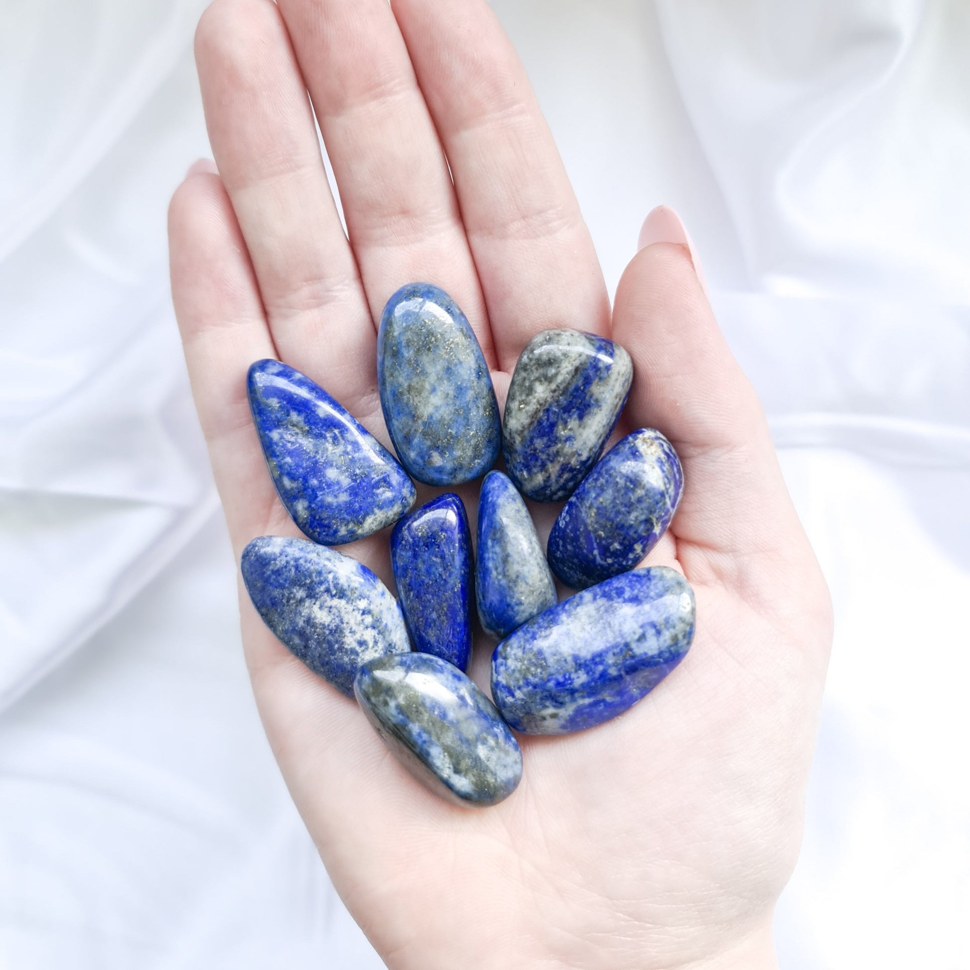 Lapis Lazuli Tumbled Stones