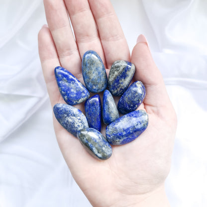 Lapis Lazuli Tumbled Stones