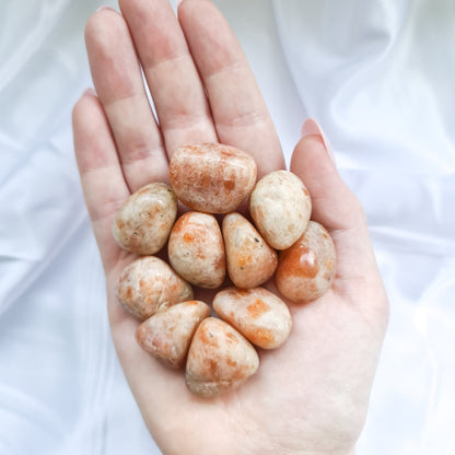 Sunstone Tumbled Stones