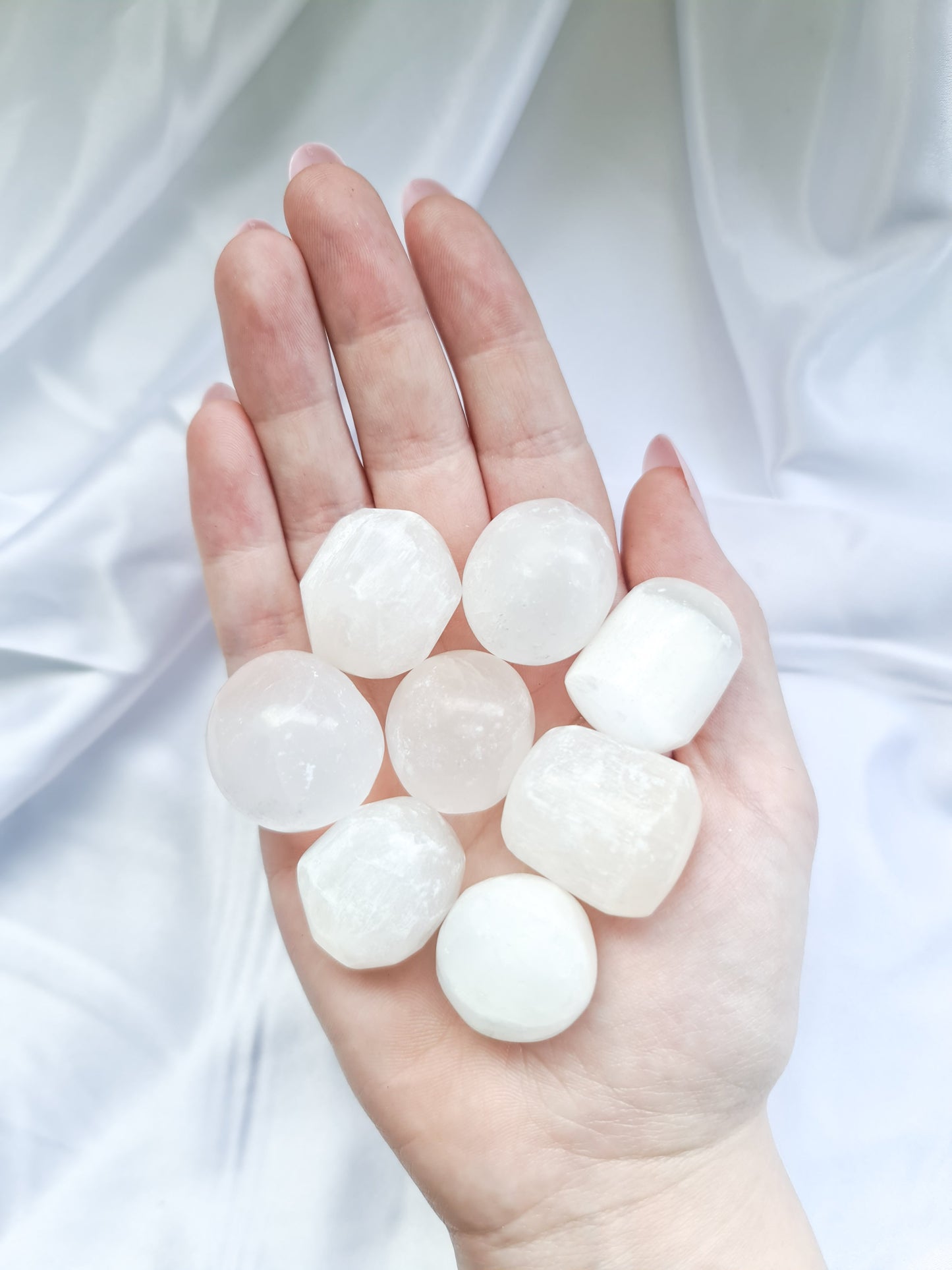 Selenite Tumbled Stones