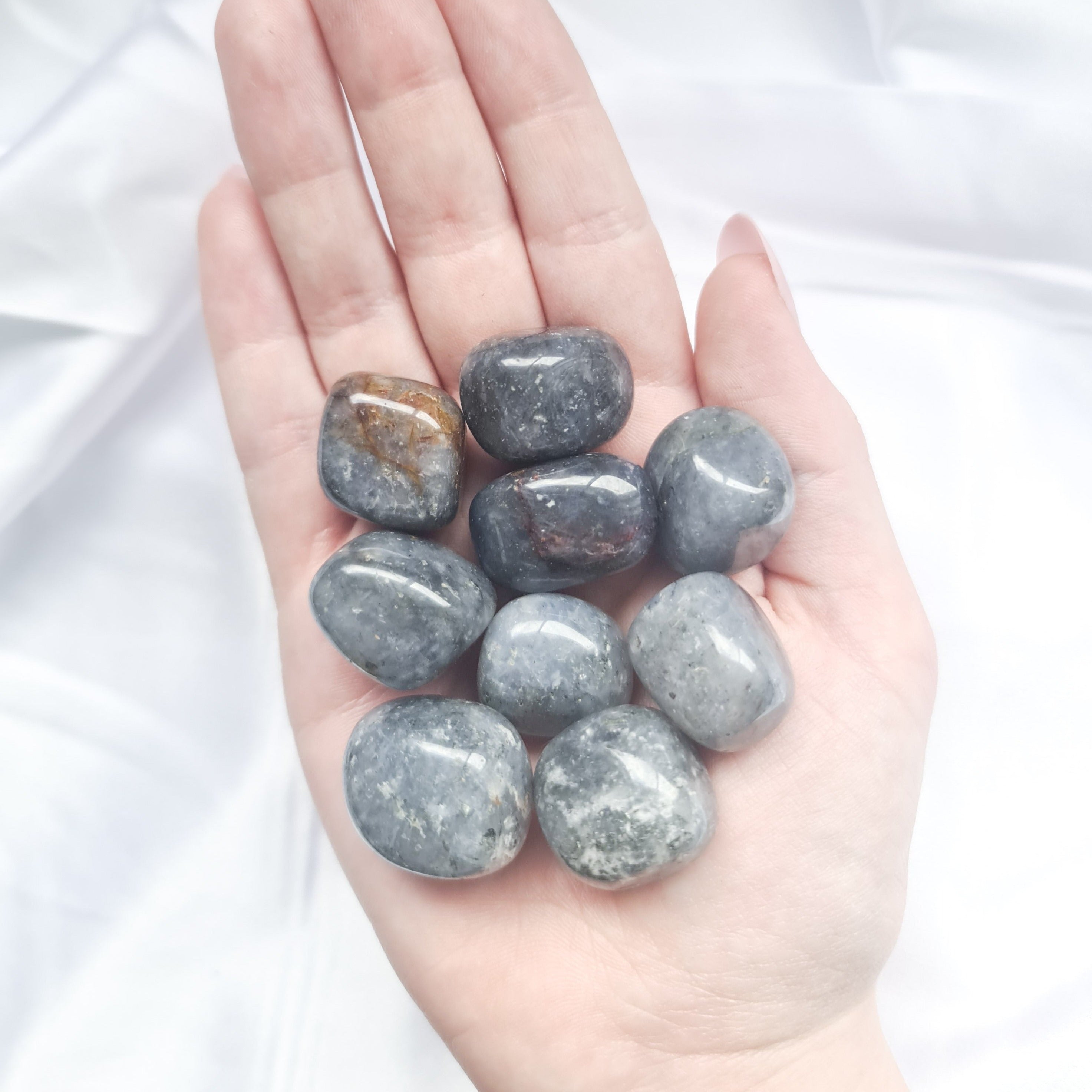 Selling Iolite Tumbled Stones | Iolite Crystals | Tumbles