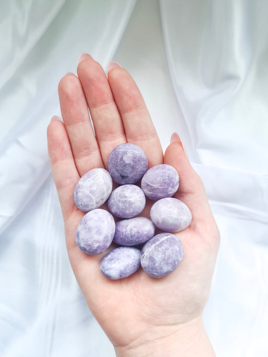 Lepidolite Tumbled Stones