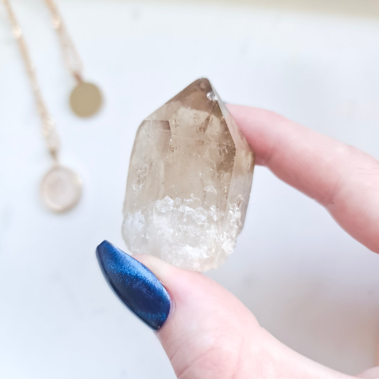 Natural Citrine Points