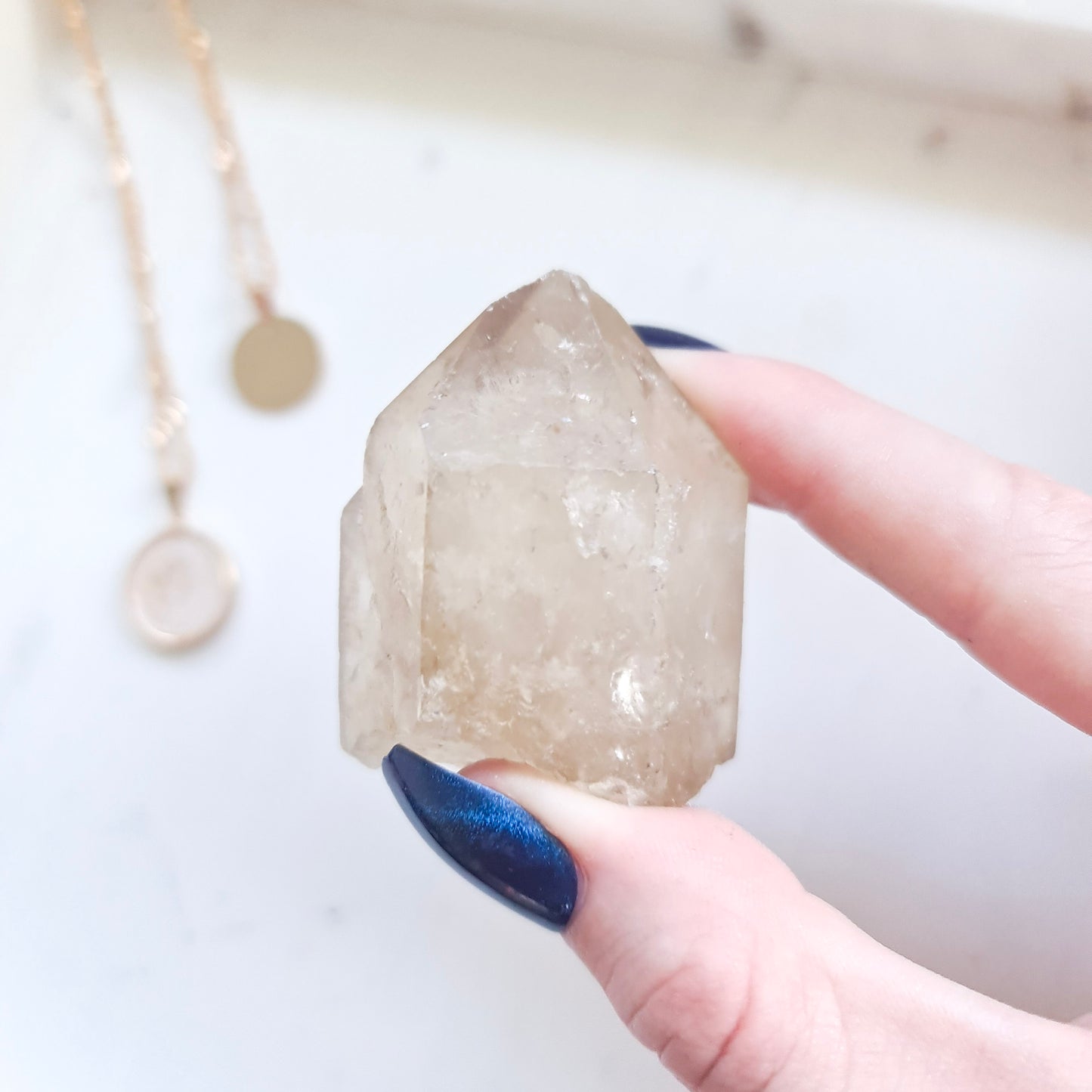 Natural Citrine Points