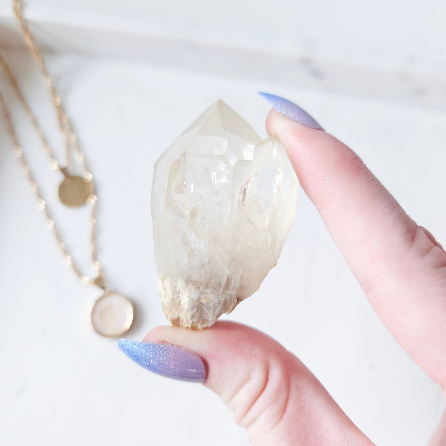 Natural Citrine Points