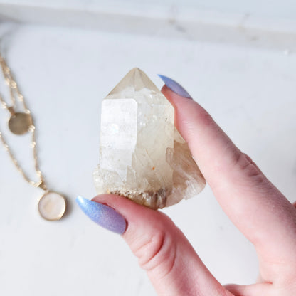 Natural Citrine Points