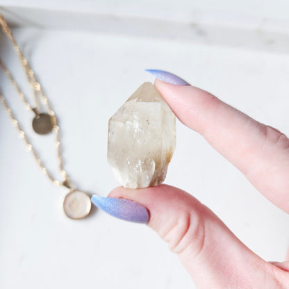 Natural Citrine Points