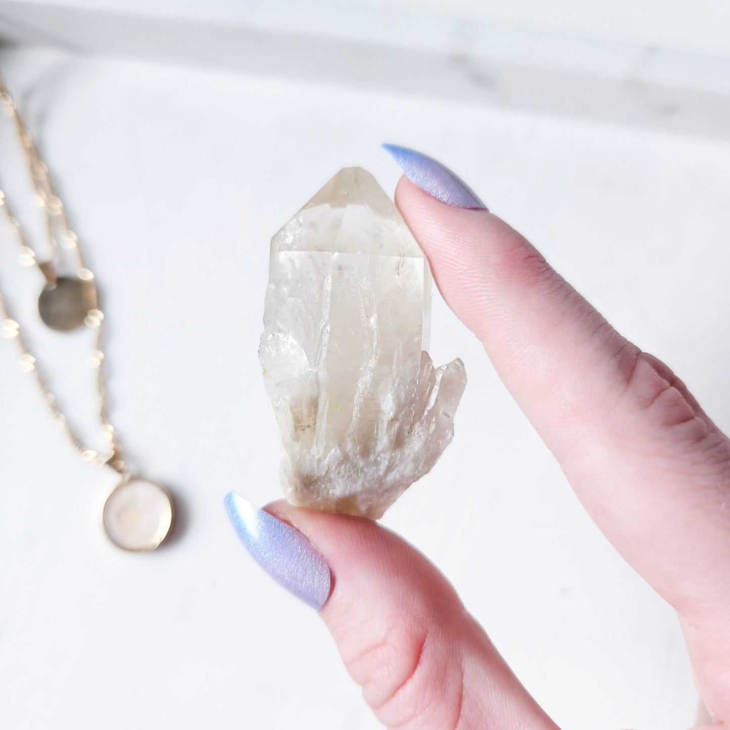 Natural Citrine Points