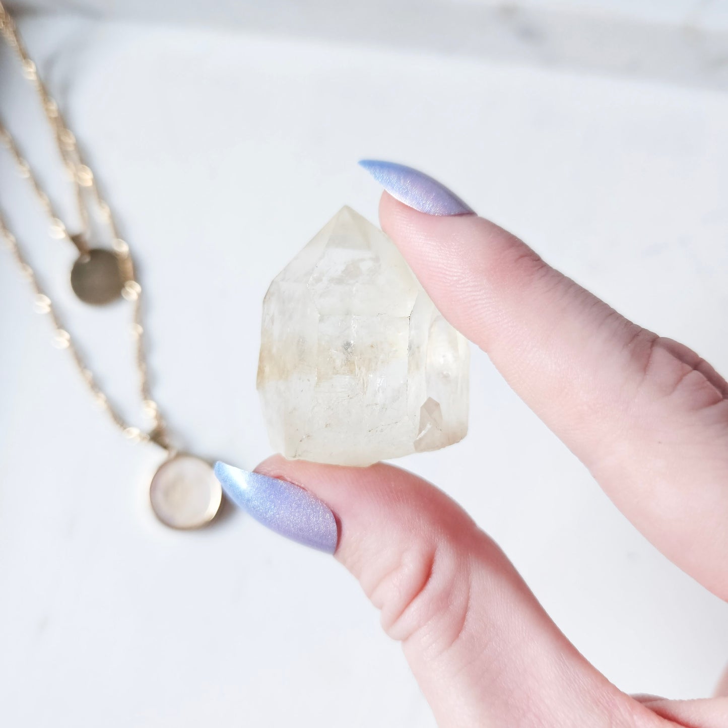 Natural Citrine Points