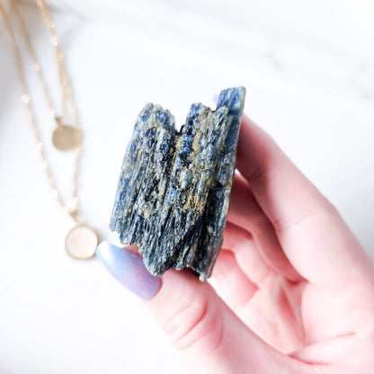 Kyanite Blades