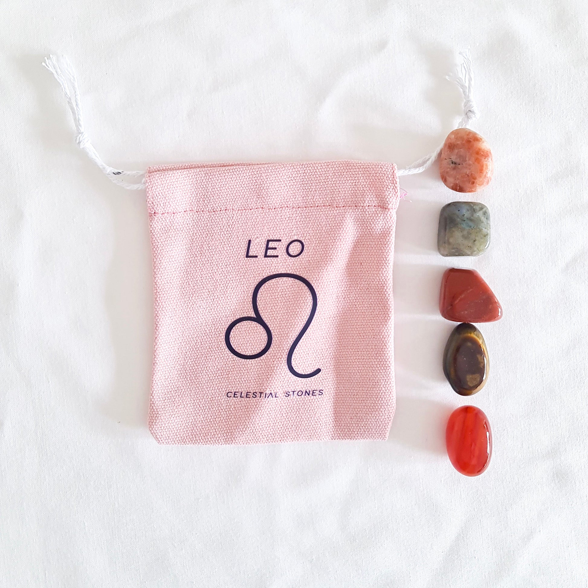 I Am Leo - Zodiac Crystal Kit - Celestial Stones