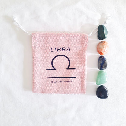 I Am Libra - Zodiac Crystal Kit - Celestial Stones