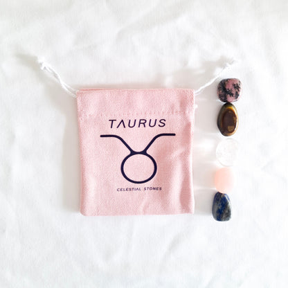 I Am Taurus - Zodiac Crystal Kit - Celestial Stones