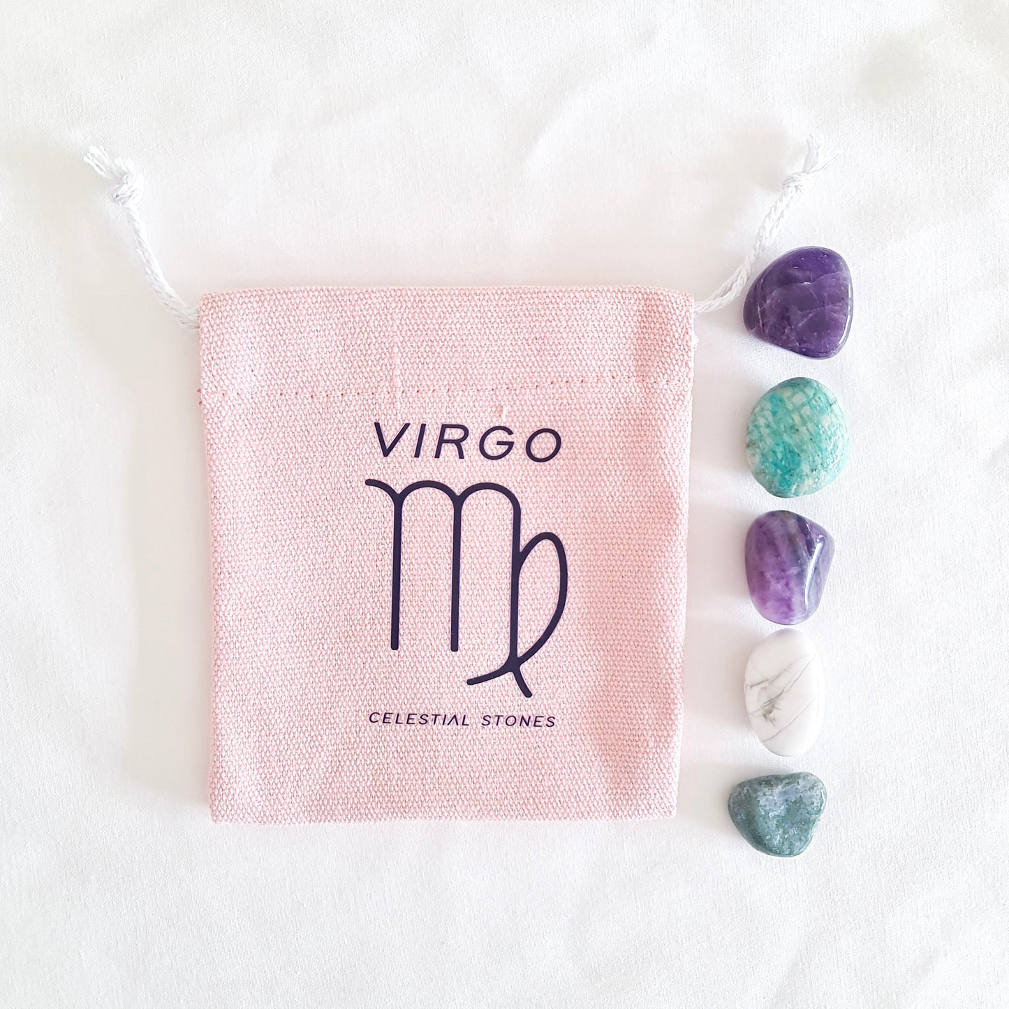 I Am Virgo - Zodiac Crystal Kit - Celestial Stones