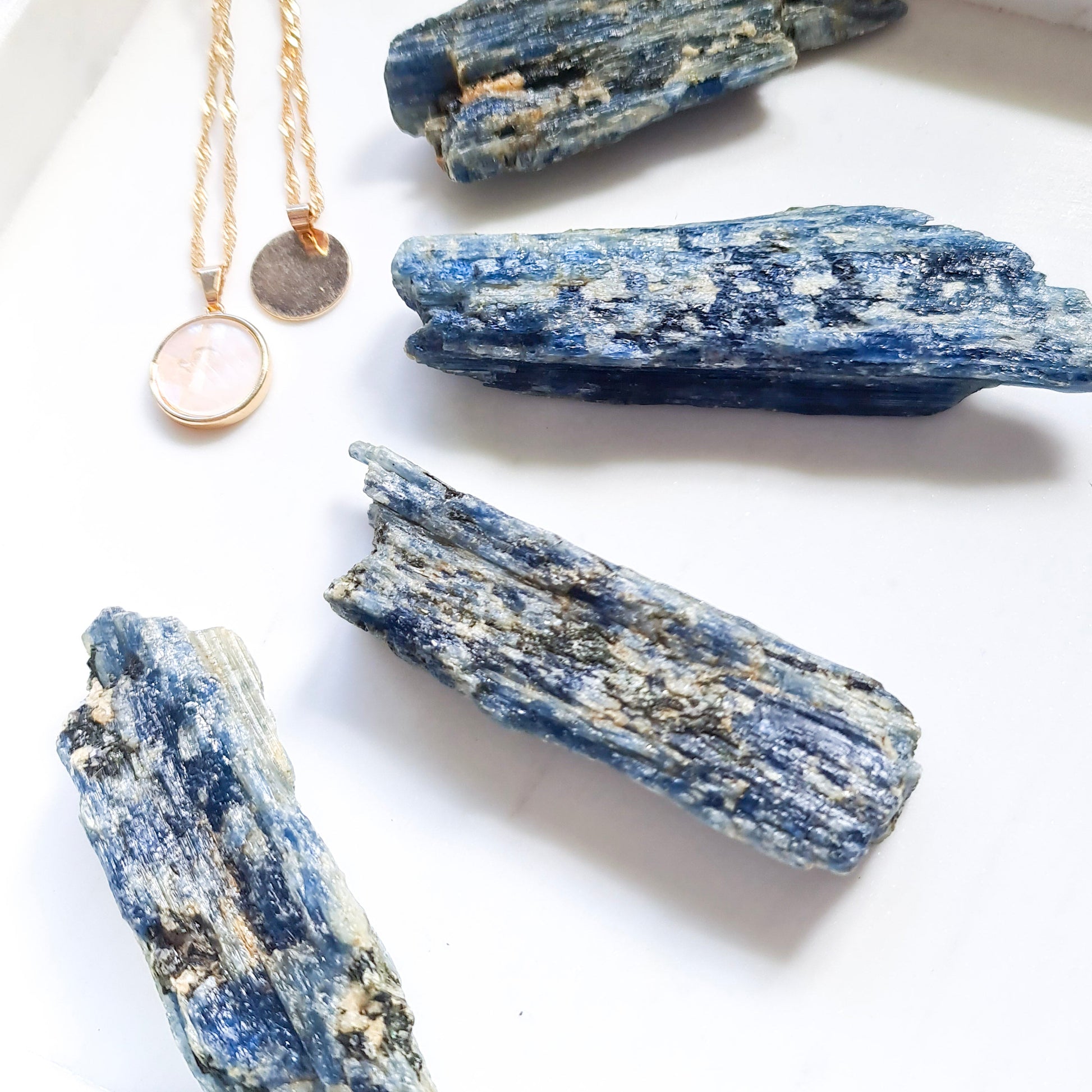 Kyanite Blades - Celestial Stones