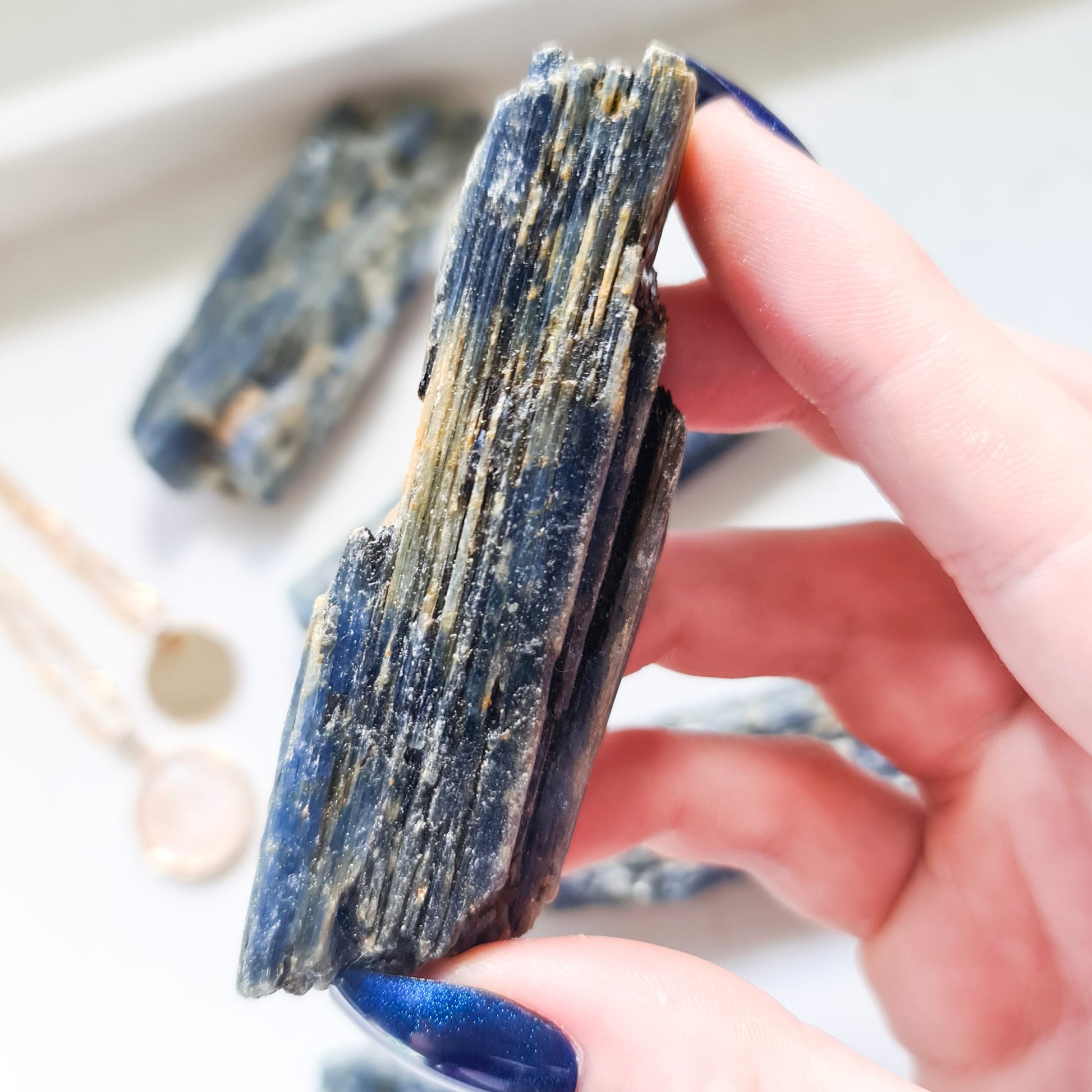 Kyanite Blades - Celestial Stones