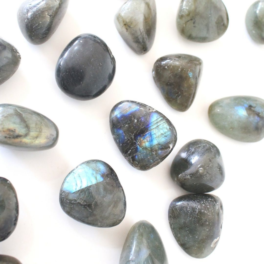 Labradorite Tumbles - Celestial Crystals