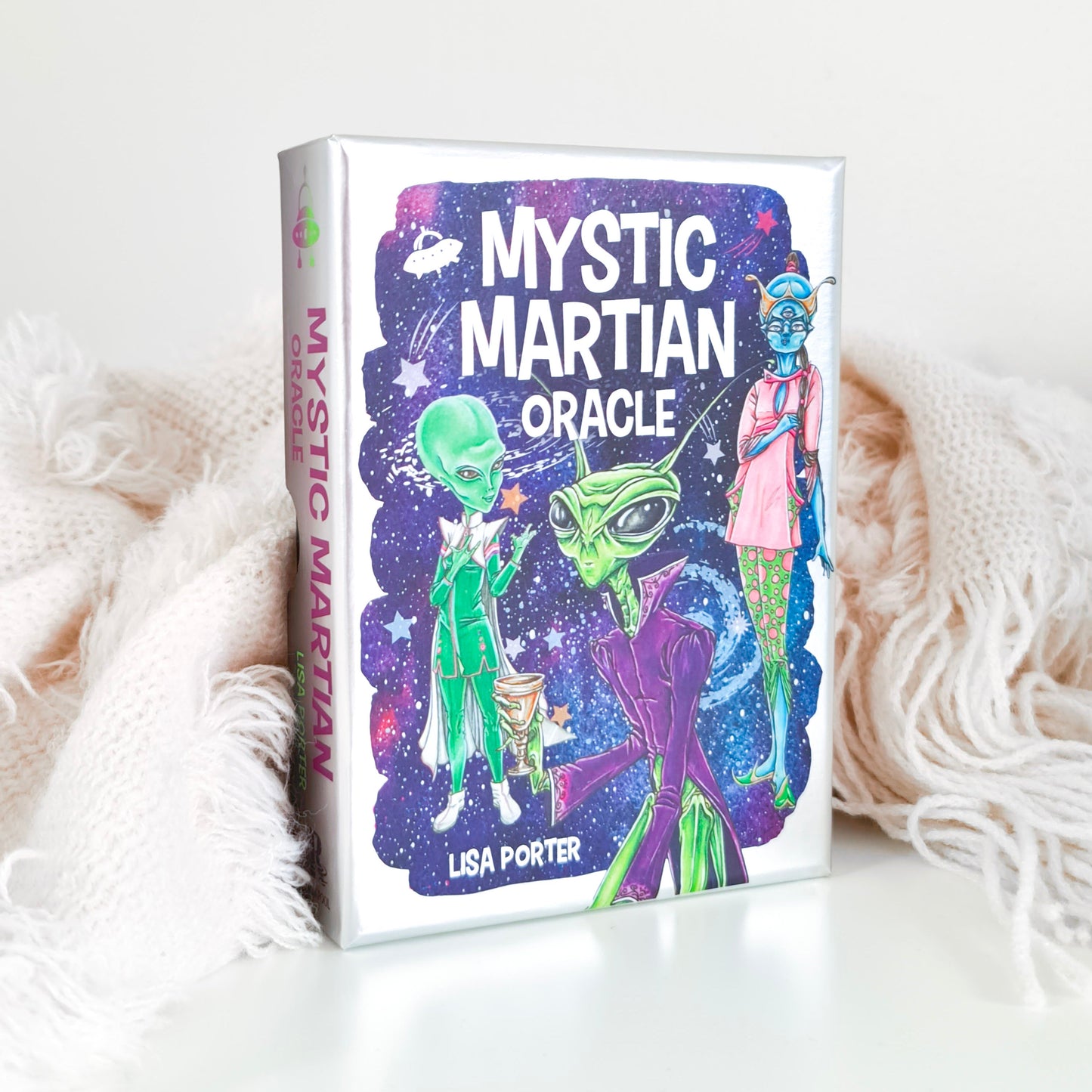 Mystic Martian Oracle Card Deck - Celestial Stones