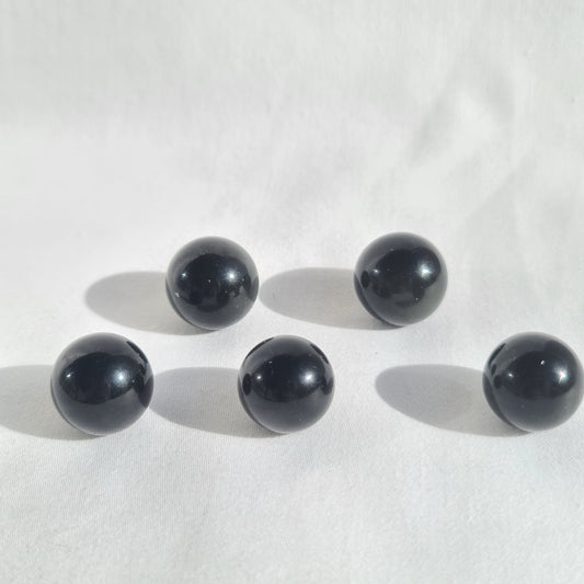 Rainbow Obsidian Mini Spheres - Celestial Stones