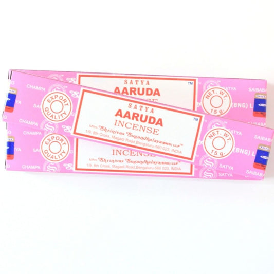 Satya - Aaruda Incense Sticks - Celestial Stones