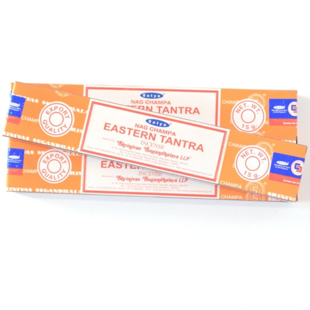 Satya - Eastern Tantra Incense Sticks - Celestial Stones