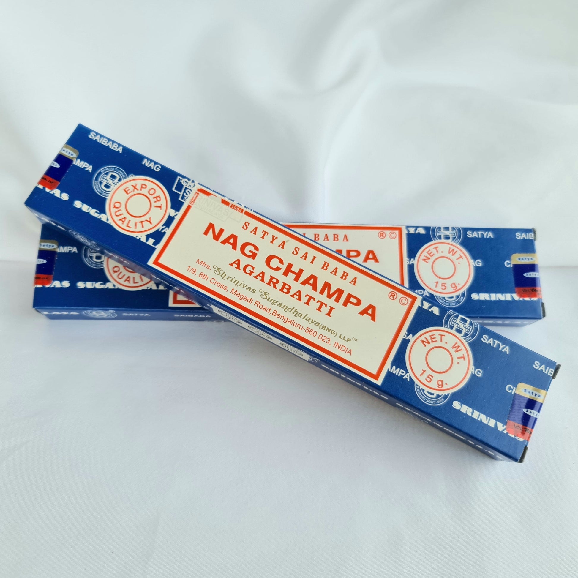 Satya - Nag Champa Incense Sticks - Celestial Stones