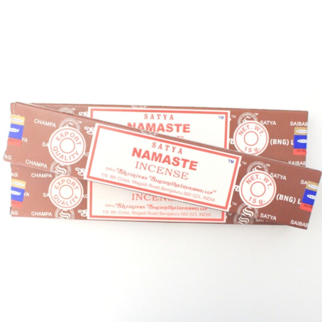 Satya - Namaste Incense Sticks - Celestial Crystals