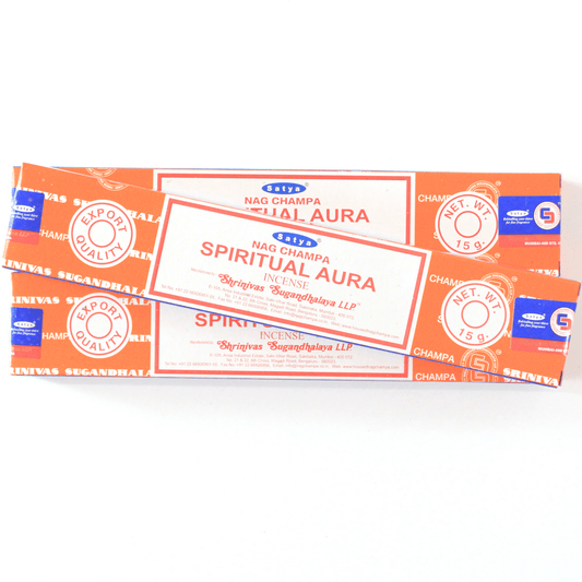 Satya - Spiritual Aura Incense Sticks - Celestial Stones