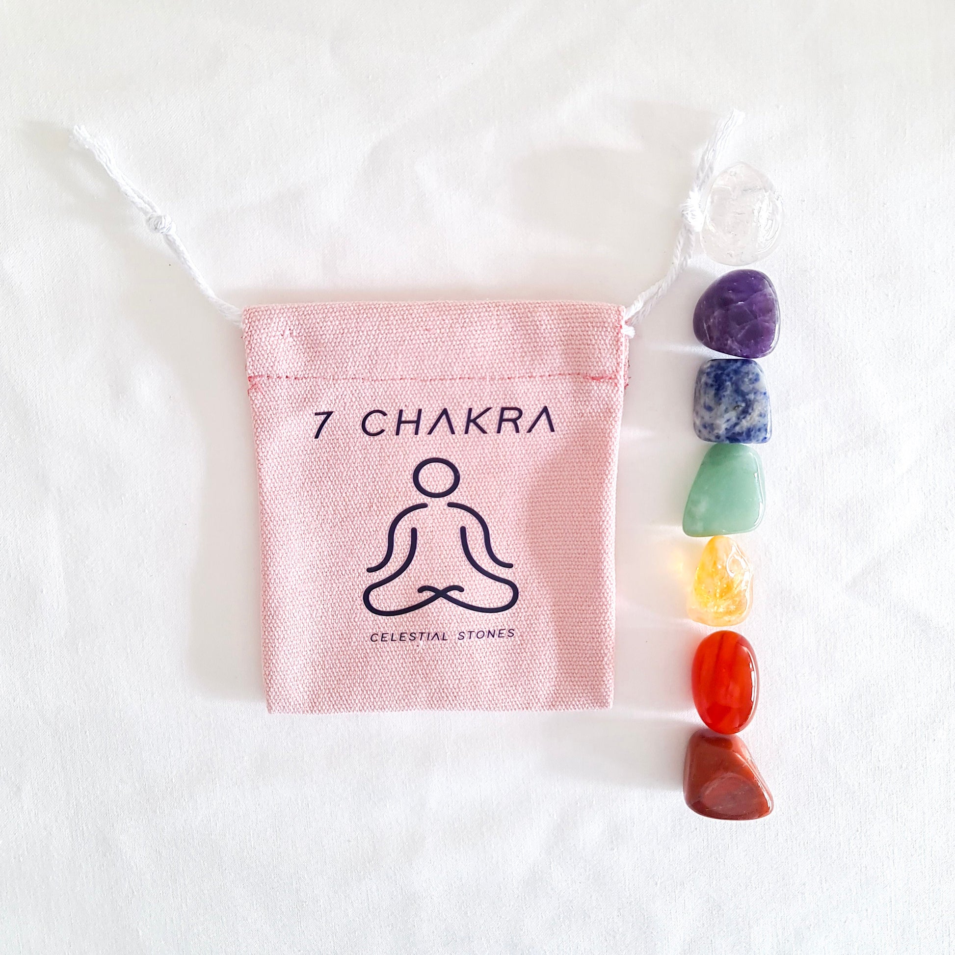 Seven Chakra Crystal Kit - Celestial Stones