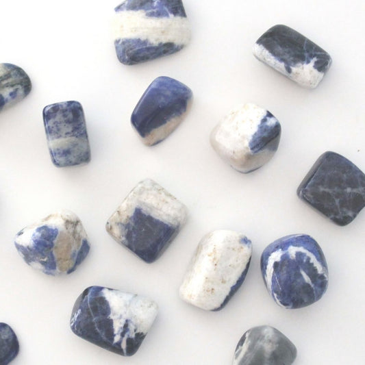 Sodalite Tumbled Stones